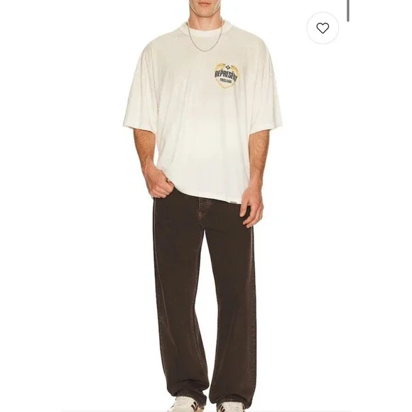 NWT Represent Angel Border Tee $140 Size L - Picture 3 of 10